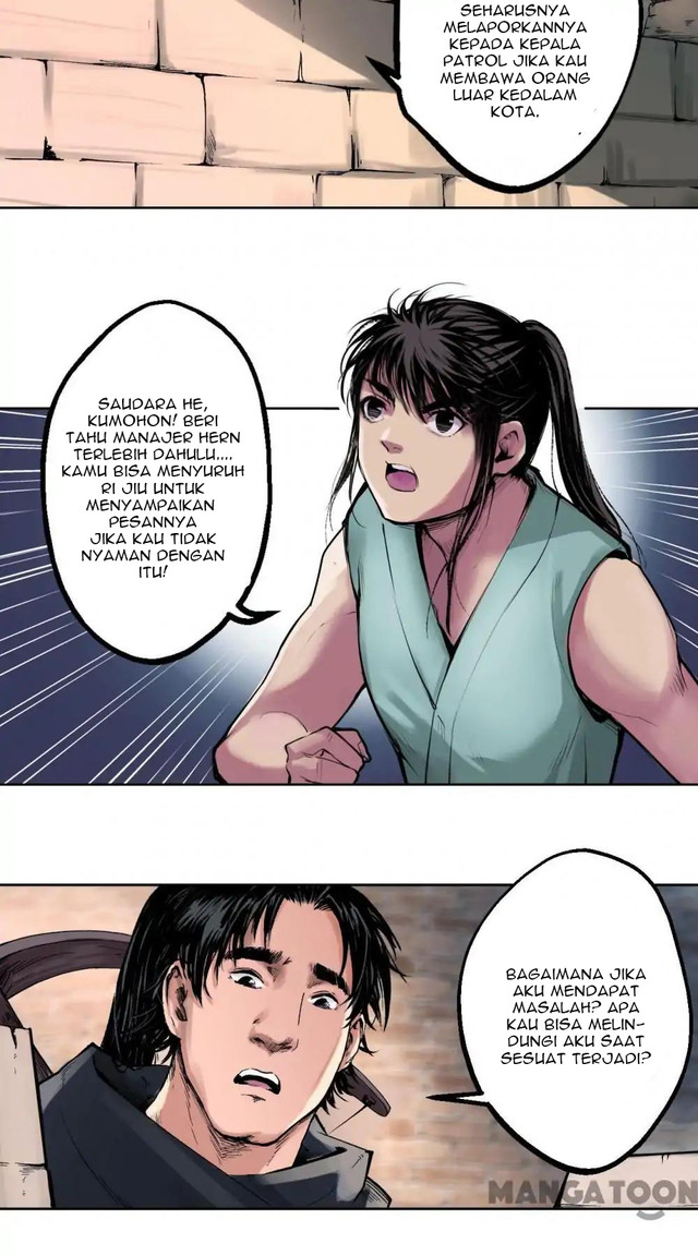 Journey of the Hidden Blade (The Demon Blades) Chapter 42 Gambar 29
